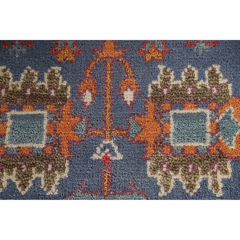 Heriz Serapi Indian Rug Handmade Wool Carpet - 3'11"x 5'10"