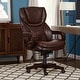 preview thumbnail 32 of 60, Serta Conway Big and Tall Executive Office Chair with Wood Accents