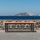 preview thumbnail 10 of 14, Outdoor Anticorrosive Wood Bench With Black Iron Legs