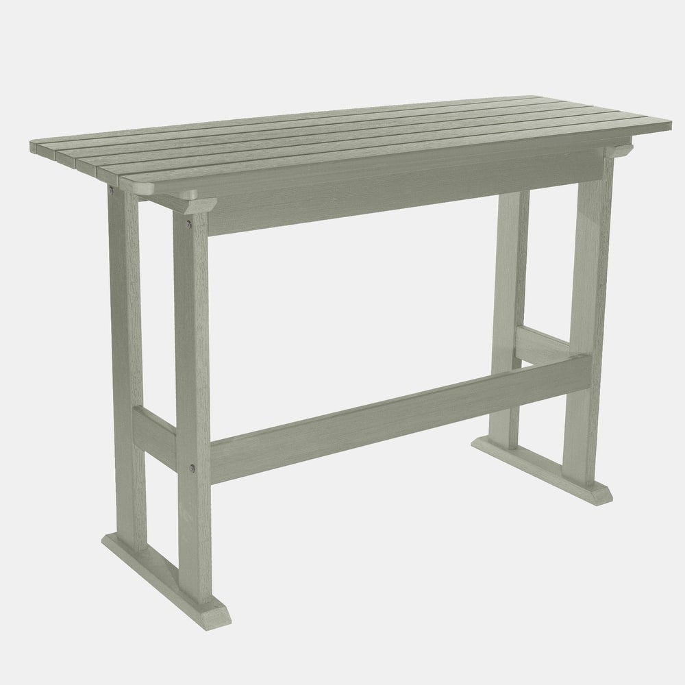 Lehigh Eco-friendly Balcony Table - Counter-height