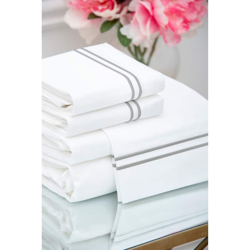 Legacy Pearl Grey King Sheet Set