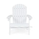 preview thumbnail 51 of 49, Bellwood Outdoor Acacia Wood Folding Adirondack Chairs (Set of 2) by Christopher Knight Home