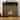 Gold Metal Fireplace Screen, Decorative Single Panel Fire Screen with Geometric Design, Mesh Spark Guard