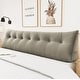 preview thumbnail 31 of 55, WOWMAX Bed Rest Wedge Reading Pillow Bolster Back Support Headboard