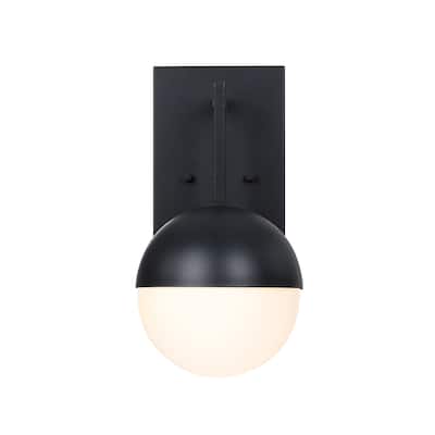 Pineview Black Outdoor Hardwired Wall Sconce - 14