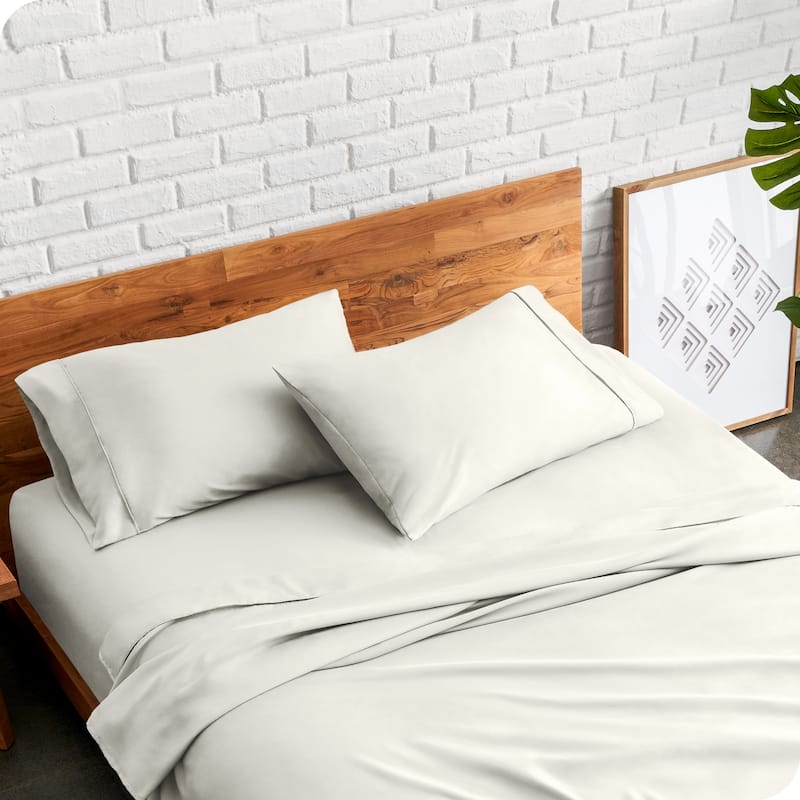 Bare Home Double Brushed Pillowcase Set (Set of 2)