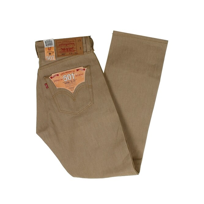 tan levis 501