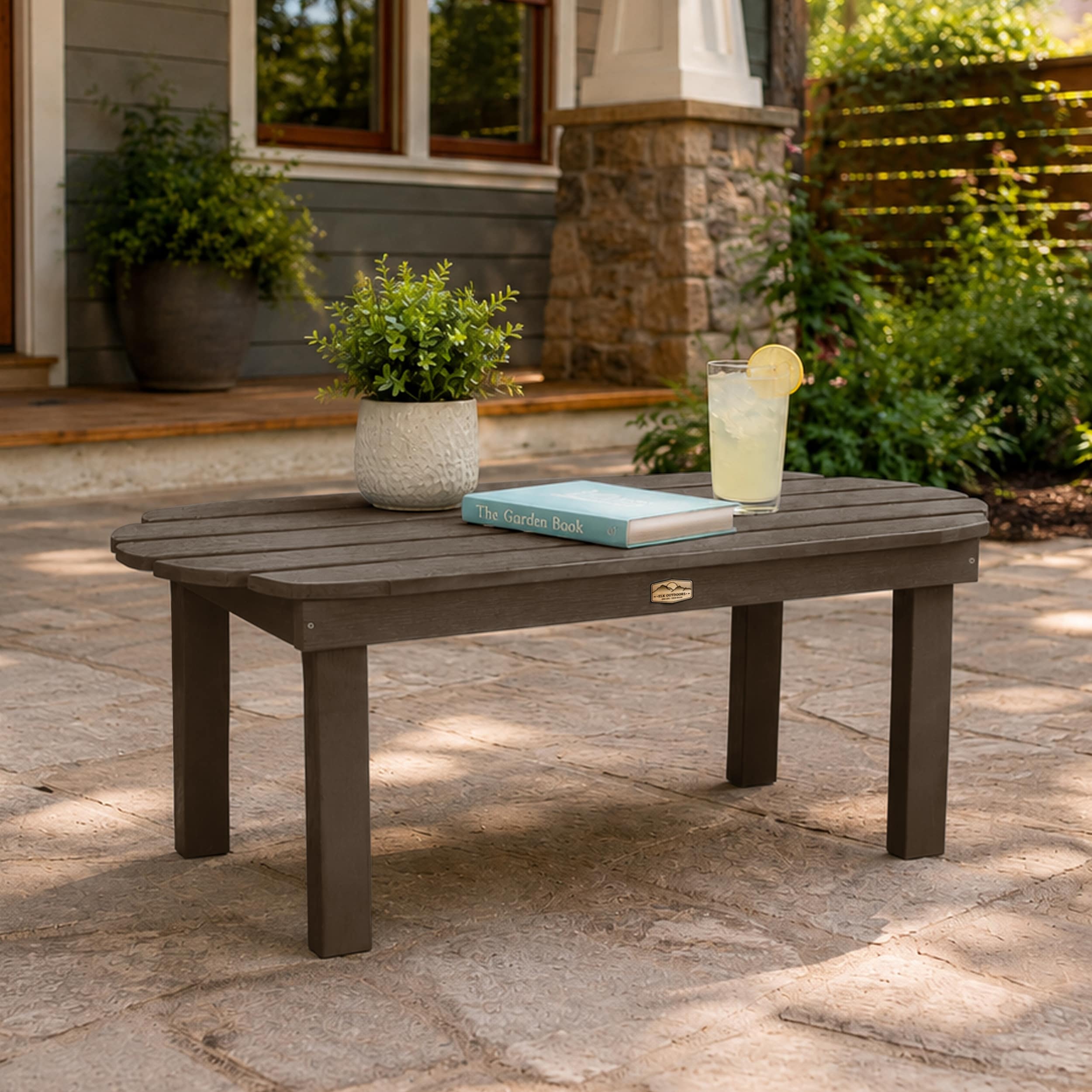 ELK OUTDOORS Eco-Friendly Essential Coffee Table