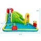 preview thumbnail 8 of 6, Costway Inflatable Water Slide Kids Bounce House Splash Pool with 735W