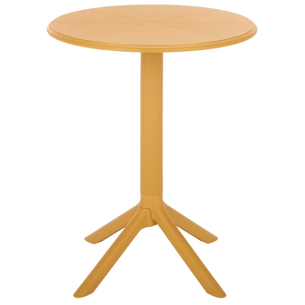 SAFAVIEH Outdoor Living Stella Round Bistro Table - 24"W x 24"D x 30"H