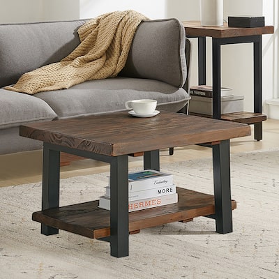 Lawrence Reclaimed Square Coffee Table