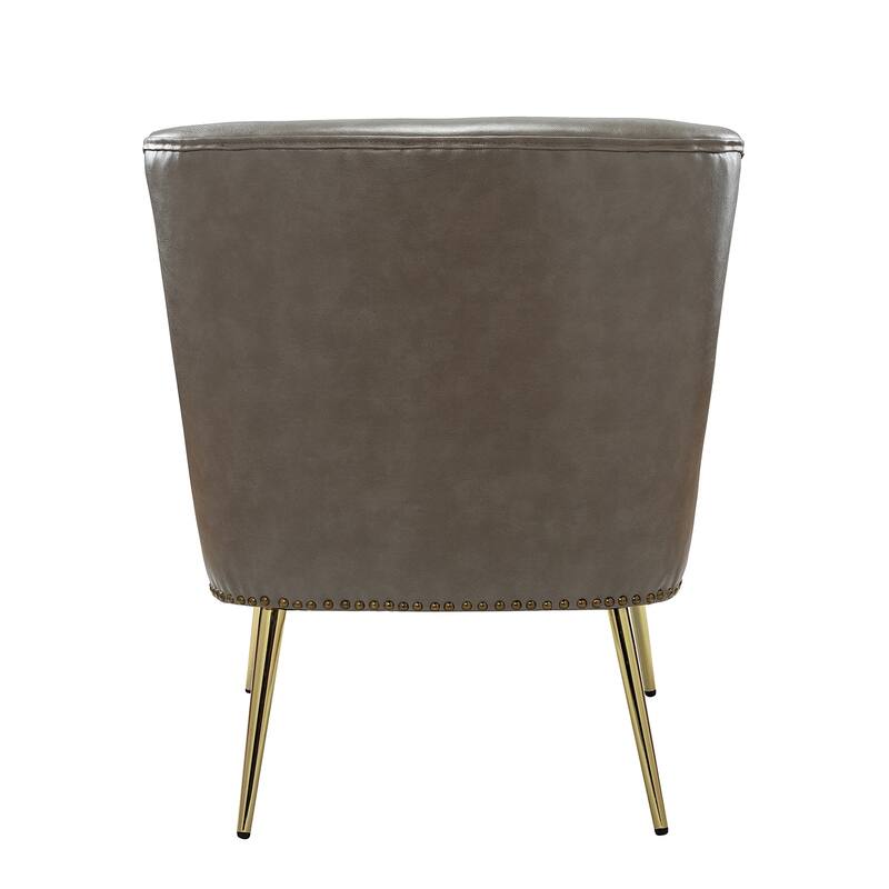 Anna Side Chair with Nailhead Trim Set of 2