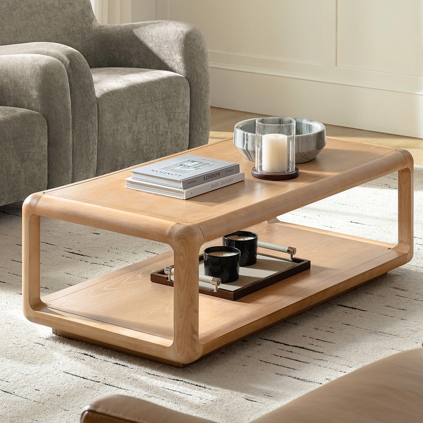 HULALA HOME Arved Modern Solid Wood 47