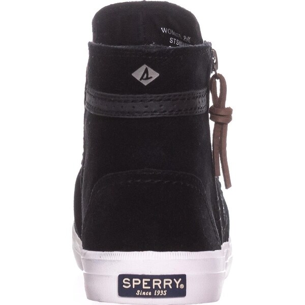 sperry crest zone high top sneaker