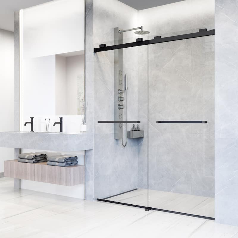VIGO Houston Frameless Sliding Door