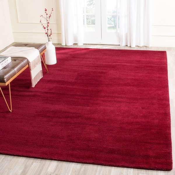 Safavieh Handmade Himalaya Kaley Modern Wool Rug On Sale Overstock 7424317
