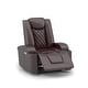 preview thumbnail 26 of 38, Power Motion Recliner with USB Charge Port and Cup Holder -PU Lounge chair for Living Room