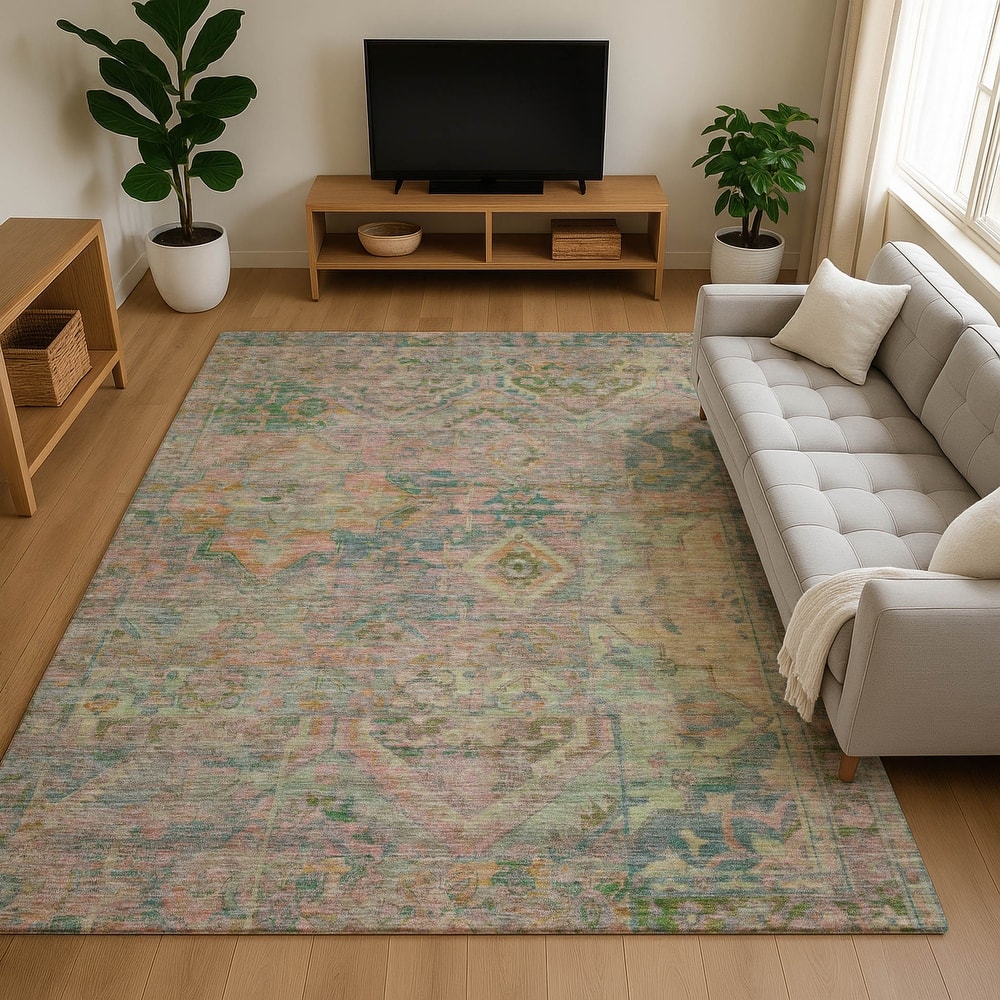 Premium Washable Super Soft Boho Global Mayfield Rug