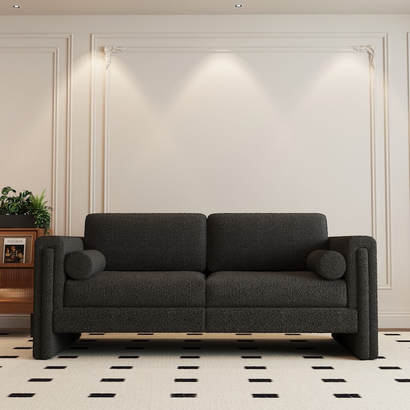 JASIWAY Modern Upholstered Sofa Sectional Sofa