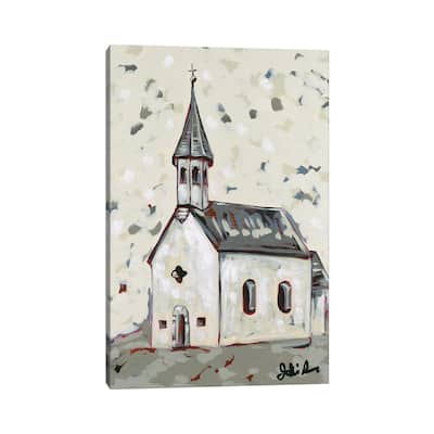 iCanvas "Here Is The Steeple" by Jodi Augustine Canvas Print