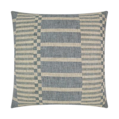 Ranchester Blue Decorative Throw Pillow