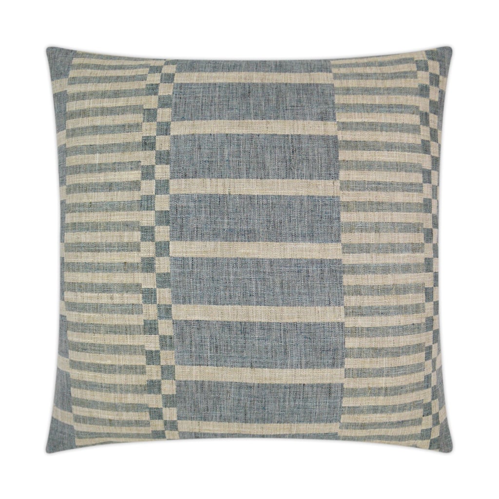Ranchester Blue Decorative Throw Pillow