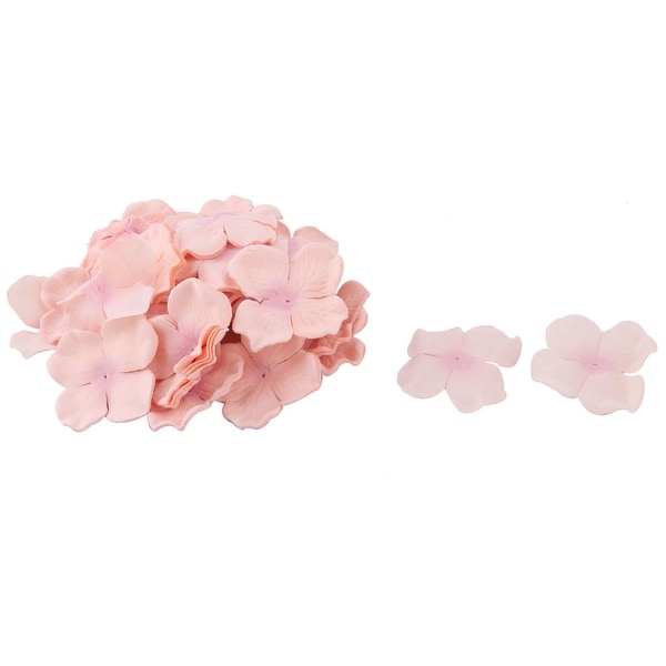 Wedding Fabric DIY Craft Artificial Simulation Flower Petals Coral Pink 230pcs
