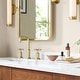 preview thumbnail 30 of 33, Widespread Bathroom Sink Faucet Double Handle Bathroom Sink Faucet