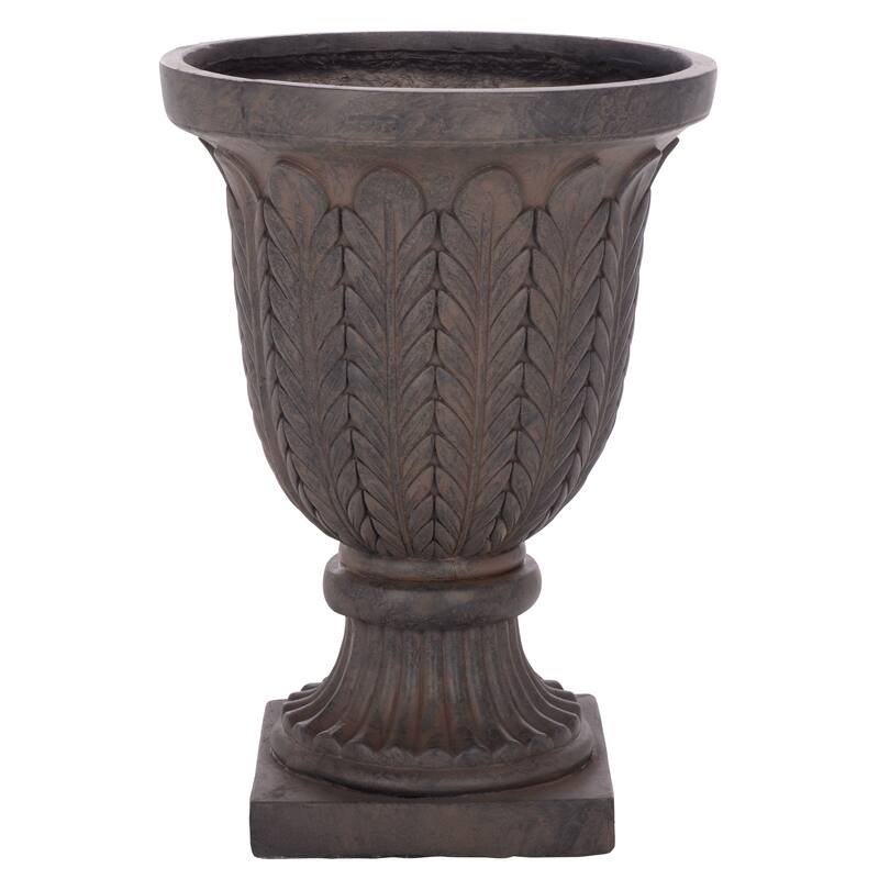 SAFAVIEH Outdoor Living Apollo Planter Pot - 17"W x 17"D x 24"H