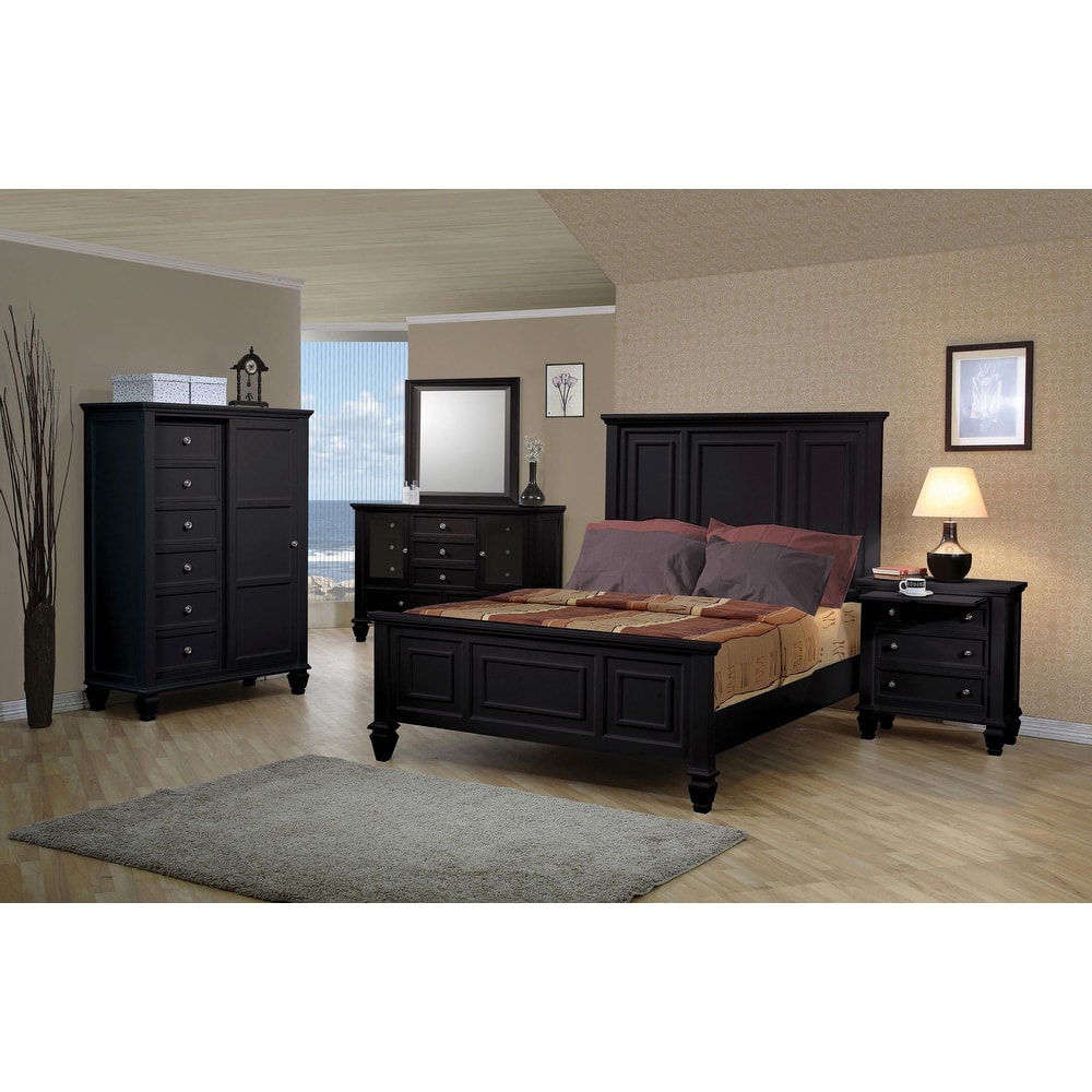 Cortina 4-piece Bedroom Set