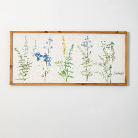 Sullivans Handmade Paper Herb Wall Art