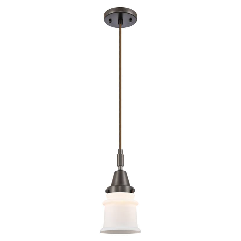 Innovations Lighting 447-1P-G181S Canton 5" Wide Mini Pendant with