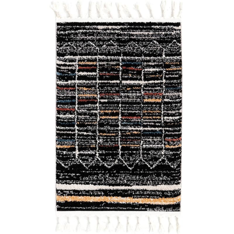 Contemporary Ariella Collection Area Rug