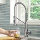 preview thumbnail 64 of 147, Kraus Bolden 2-Function 1-Handle Commercial Pulldown Kitchen Faucet