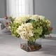 preview thumbnail 5 of 5, Uttermost Cecily Hydrangea Bouquet