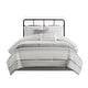 preview thumbnail 28 of 44, Harbor House Morgan 6 Piece 100% Cotton Jacquard Oversized Comforter Set