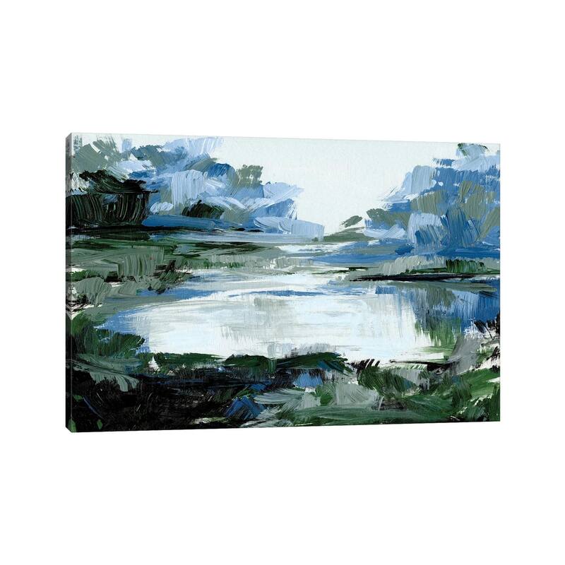 iCanvas "Cold Morning Marsh" by April Moffatt Canvas Print