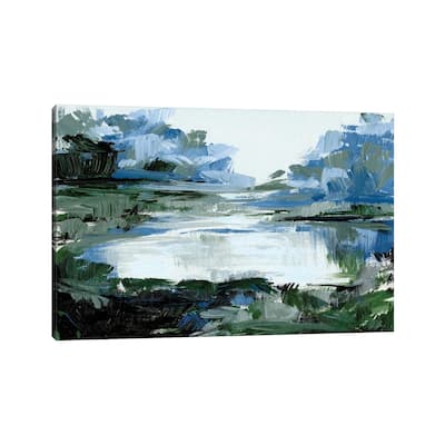 iCanvas "Cold Morning Marsh" by April Moffatt Canvas Print