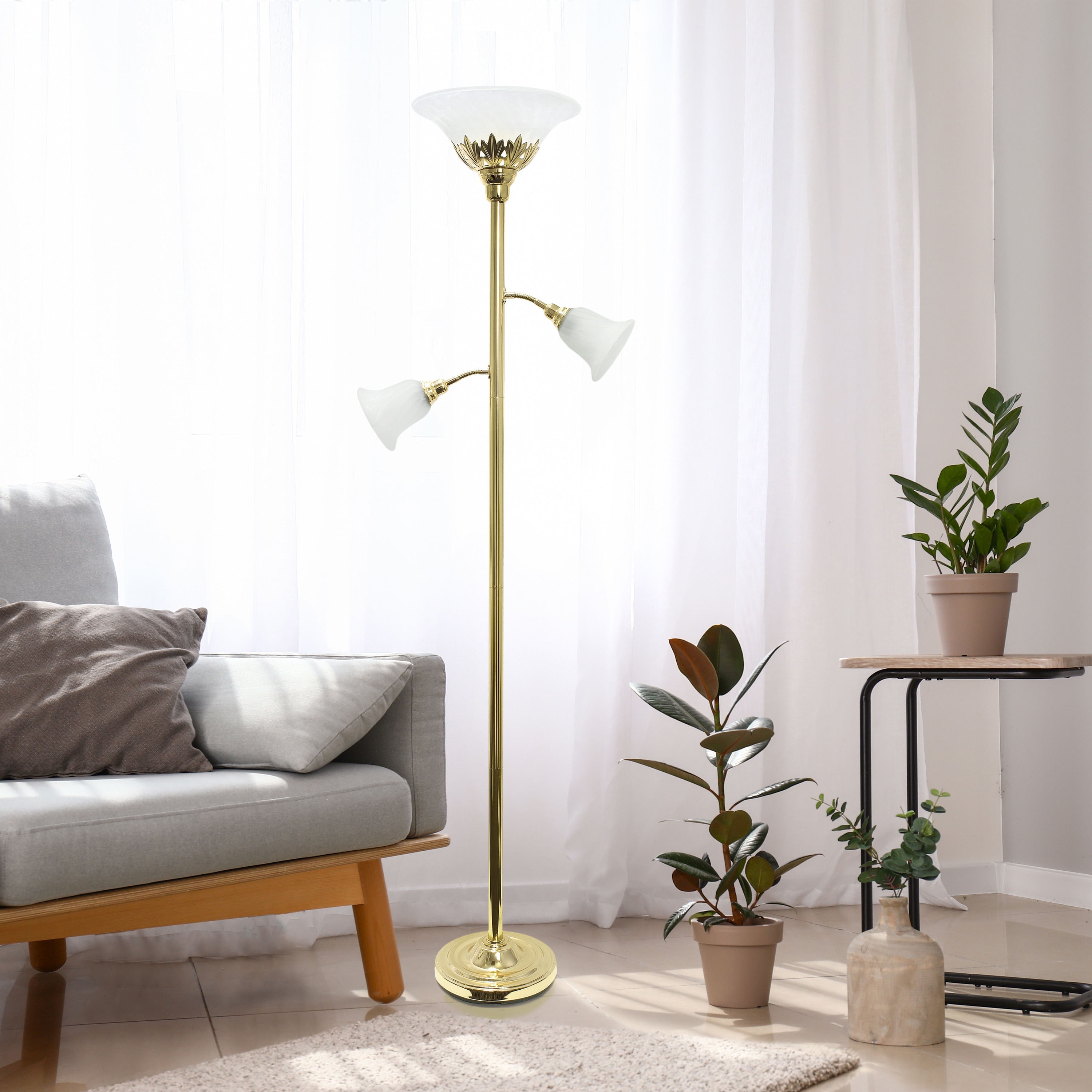 Bed bath and beyond top torchiere floor lamp
