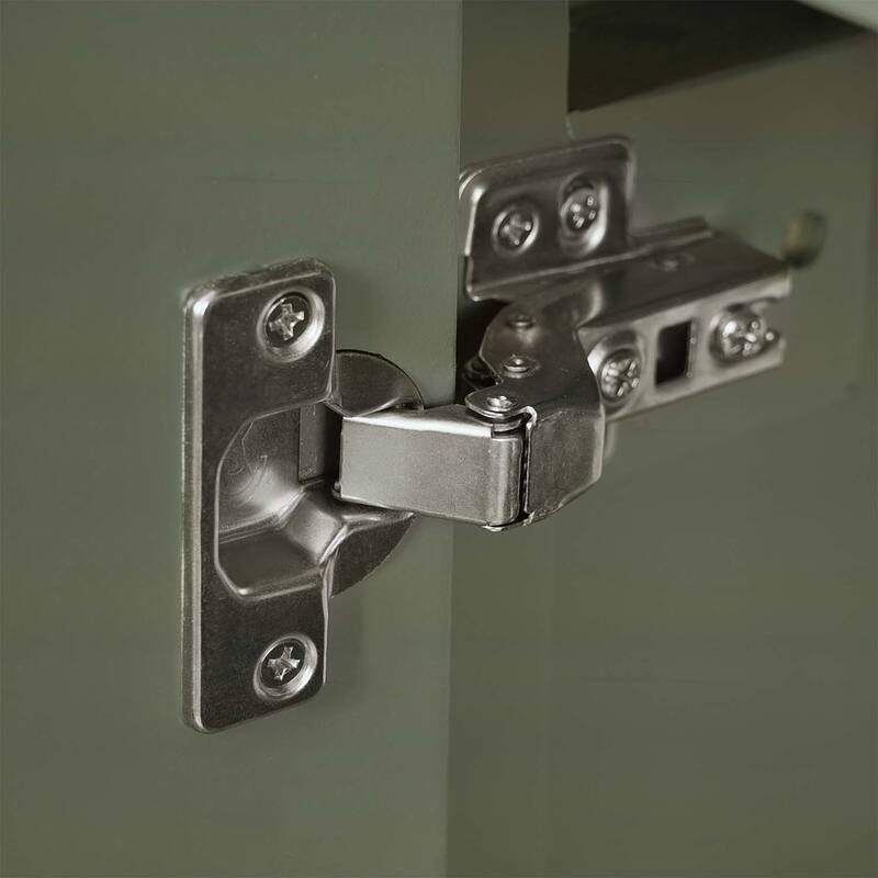 Bathroom Vanity with Ceramic Sink,Soft-Close Door,Multiple Drawers,and Ample Storage for Modern Bathrooms