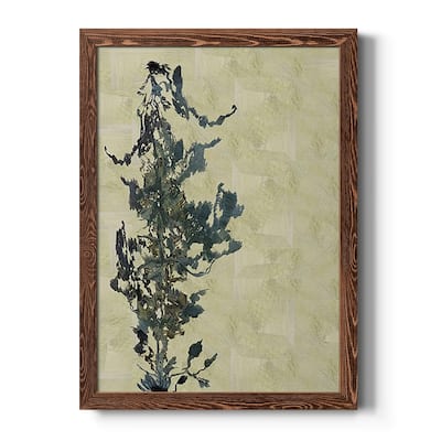 Chinoiserie 2 Tan II-Premium Framed Canvas - Ready to Hang