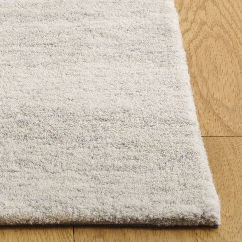 SAFAVIEH Handmade Ebony Barteldina Modern & Contemporary Wool Rug