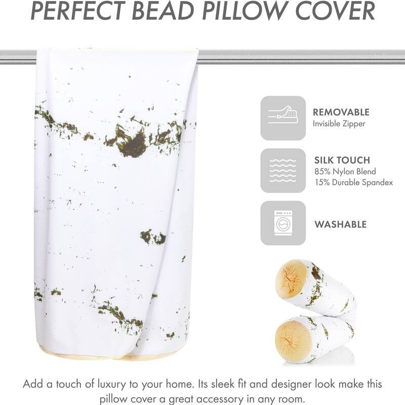 Log Cover Only - Body Pillowcase - Spandex/Nylon Blend for Silky Touch