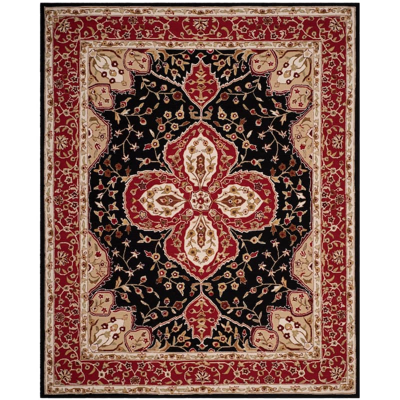 SAFAVIEH Handmade Easy Care Shanna Oriental Rug