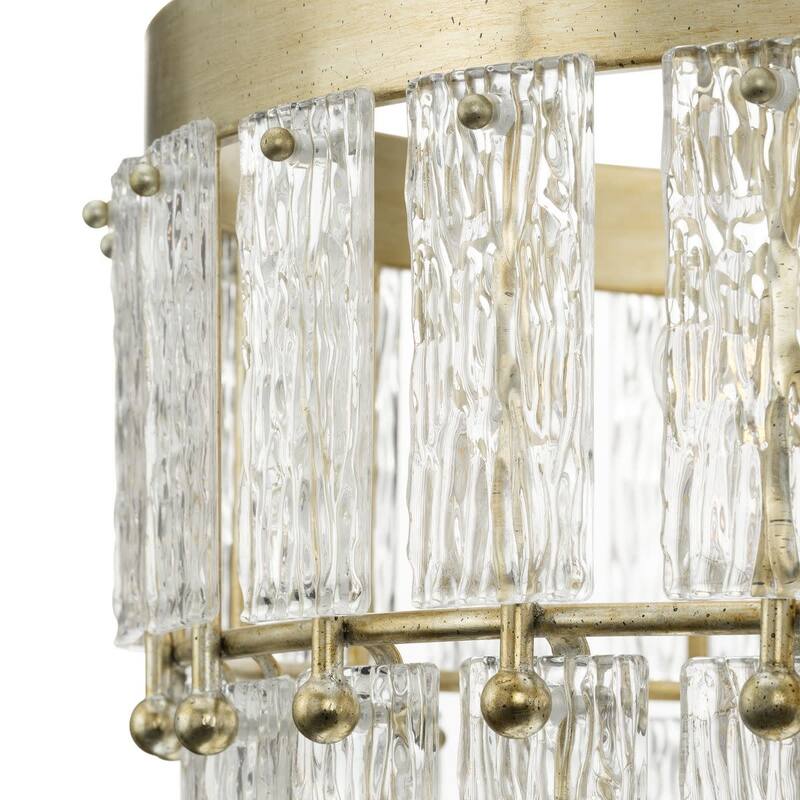 Progress Lighting P400368 Chevall 9 Light 32" Wide Ring Chandelier