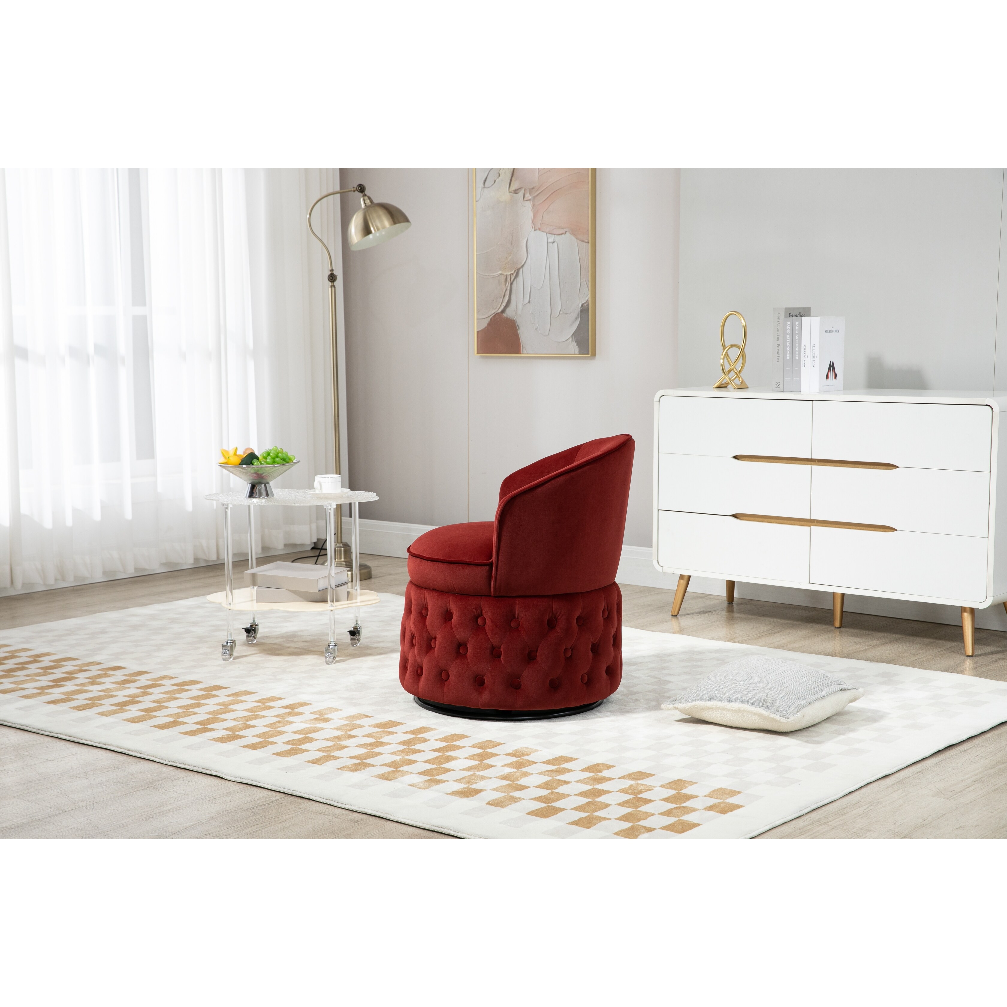 Blush cuddle chair best sale
