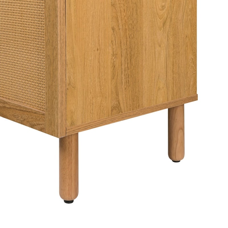 Orre Brown Cabinet 2 Door