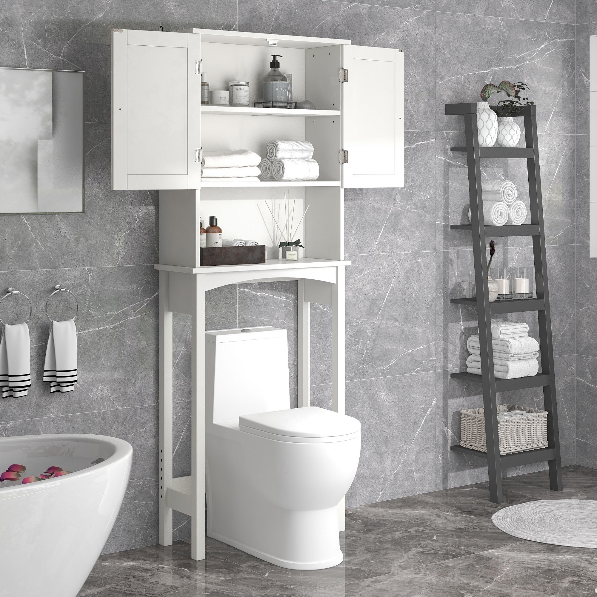 https://ak1.ostkcdn.com/images/products/is/images/direct/a859df7c76a29d3fc340fb336de35acf7c6f434d/Over-The-Toilet-Bathroom-Cabinet-with-Shelf-and-Two-Doors-Space-Saving-Storage.jpg