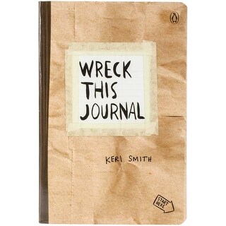 Shop Paper Bag Wreck This Journal Expanded Edition 5 5 X8 25 Free Shipping On Orders Over 45 Overstock