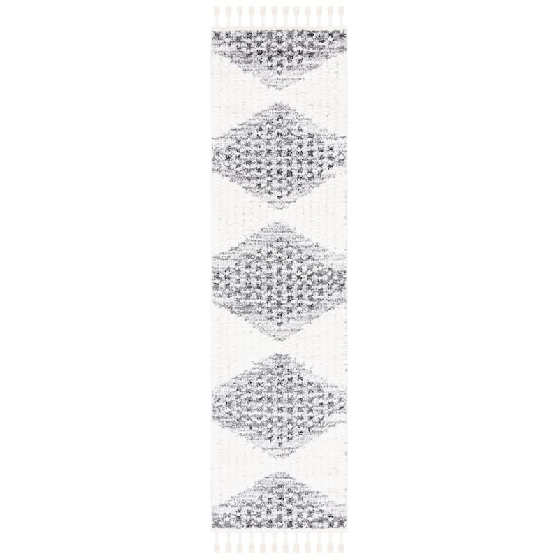 SAFAVIEH Handmade Glamour Noella Floral Wool Rug